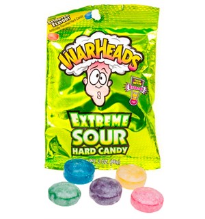 Warheads Extreme Sour Hard Candy 56g 